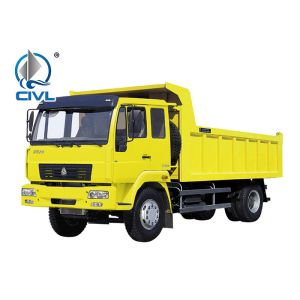 China Sinotruk Yellow 4x2 Heavy Dump Truck Trailer 20T ZZ3317N3867B on sale