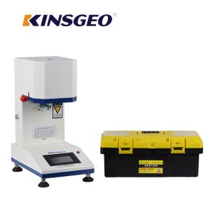 AC220V Melt Flow Index Equipment For Rubber Testing