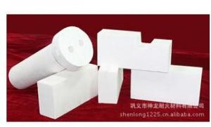 China Pure White High Alumina Refractory Brick , Alumina Bubble Brick for Blast Furnaces on sale