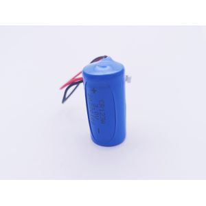 3.0V CR123A 10CM Cylindrical 3600mAh Li SOCl2 Battery