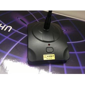 KE-370 gooseneck microphone wired broadcasting conference dedicated rural