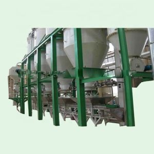 30 Ton/Day Complete Parboiled Rice Processing System with STR-30 Paddy