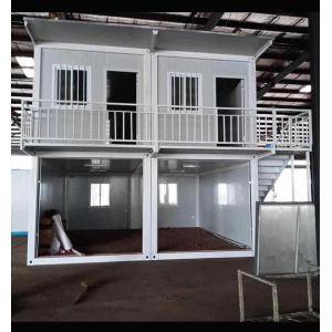 REACHTOP Expandable Prefabricated Container House Office Building Flat Pack