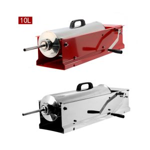 Quality 76 * 22.5 * 18cm Home Sausage Making Equipment Hand Crank Sausage Stuffer 10 Kg for sale