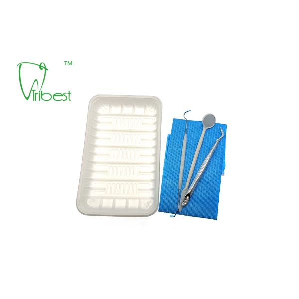 Metal Plastic 5 In 1 Disposable Dental Kit 5in1 Dental Kit For Examination