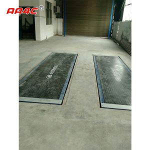 3000KGS Vehicle Testing On Chassis Dynamometer Wheel Load Tester