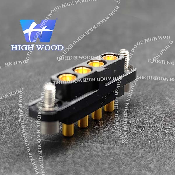 HW-M80 Connectors , HW-M80-4000000F2-04-PF1-00-000, 2mm Pitch Rectangle Connector