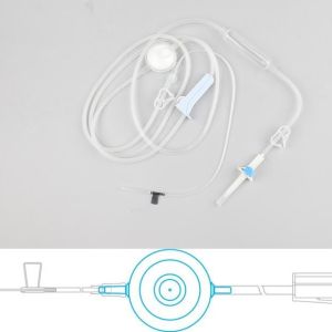 0.22μM 0.5μM Micropore Disc Infusion In-Line Iv Filters With Pp / Pes Membrane