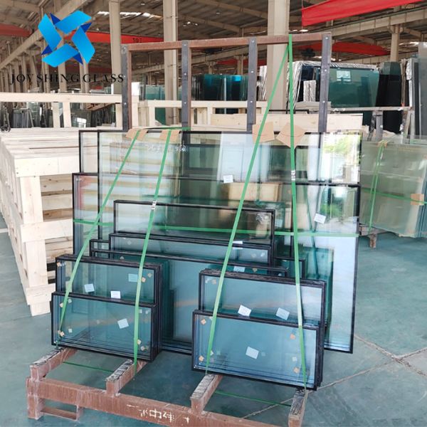 Buy Argon Filled Double Glazing 6+12Ar+6mm Safety Insulated Glass at wholesale prices