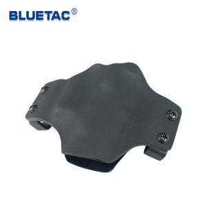 Bluetac Kydex OWB Universal Gun Holster Adjustable Retention Black