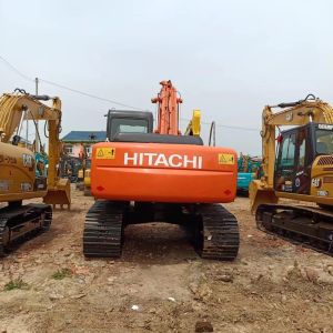 98kw Hitachi zx200 90% 12 ton second hand EPA crawler digger machine used