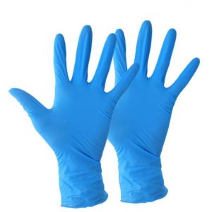 Pet Dog Bathing Cleaning Gloves Nitrile material Disposable