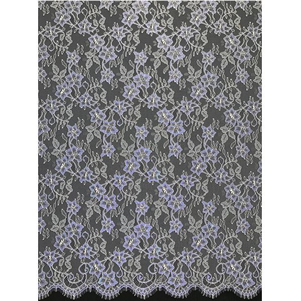 Buy Feminine French Chantilly Lace Fabric Lady Evening Dress Fabric at wholesale prices