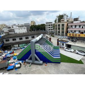 Commercial Grade Insane Inflatable 5k Inflatable Obstacle Course Extreme Game