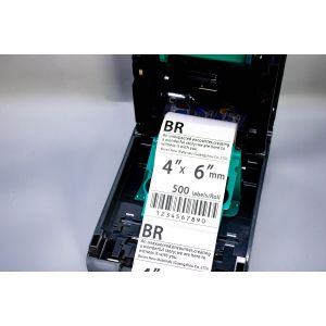 Quality User-Friendly 4x6 Label Printer with Thermal Technology for sale