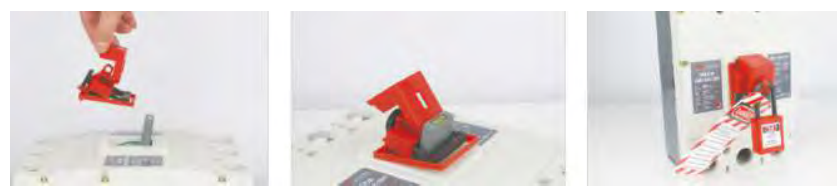 Nylon Clamp Circuit Breaker Lock