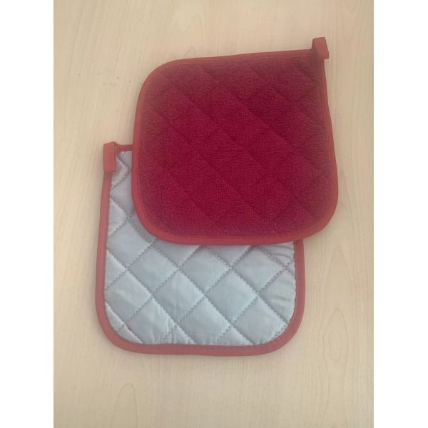 Buy China Wholesale Custom Heat Resistant Cotton Pot Holder Kitchen Sets at wholesale prices