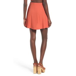 Latest design short skirts top designs mini wrap skirt