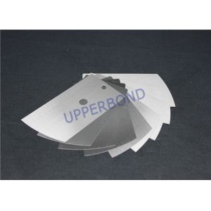 Steel Alloy Cigarette Cutting Blade For Tobacco Making Machine High Precision