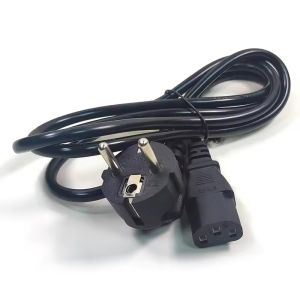 EU Plug Standard C13 Power Cord VDE Certified 1.5m 1.8m Cooper Material Apply to