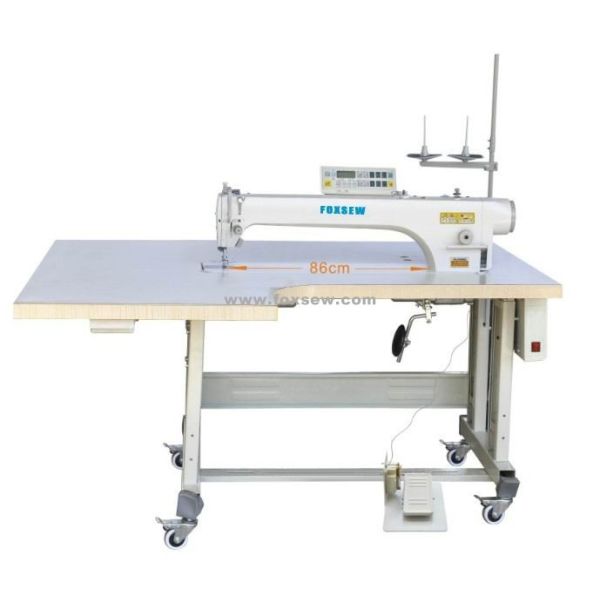 Buy Long Arm Direct Drive Computer Lockstitch Sewing Machine FX7900D at wholesale prices