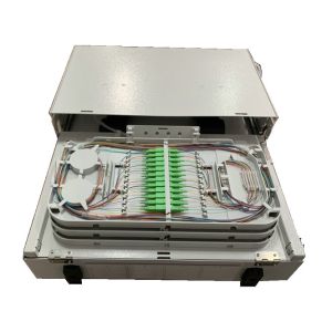 Similar FIST-GPS2 Fiber Panel for Holding Up to 8 GPST Patch/Splice Trays Use in