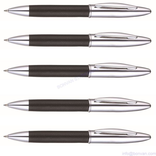 Buy leather grip metal gift pen,leather gift metal pen, leather metal gift pen at wholesale prices