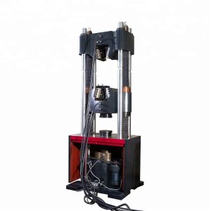ASTM E8 Steel Servo Hydraulic Universal Testing Machine 300KN - 2000kN