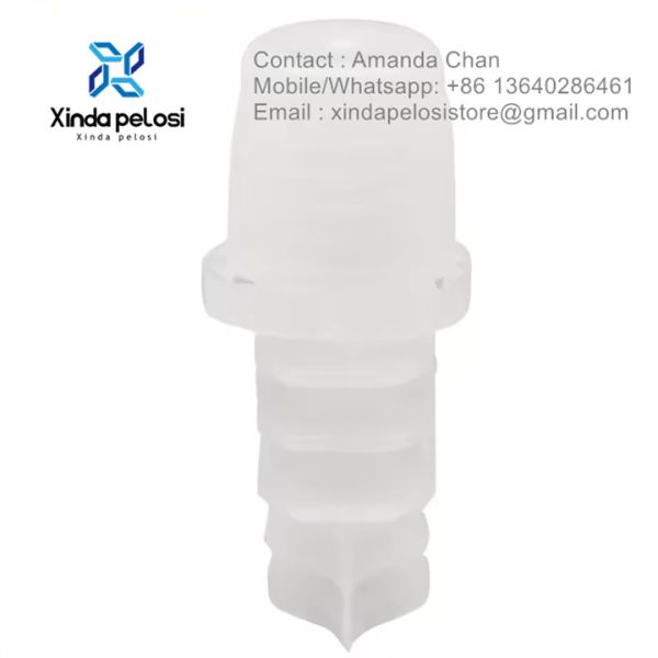 Doypack Liquid Pouch Fitment Plastic Mould Spout Cap Spout Cap For Pouch