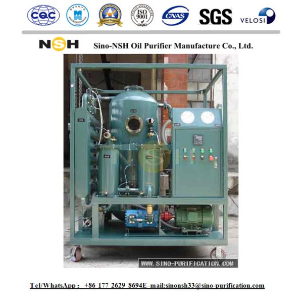 Buy Vacuum 6000L / H Transformer Oil Purifier 65KW Single Stage Oil Filter Machine at wholesale prices