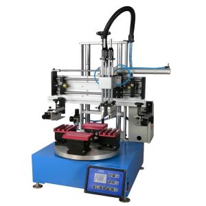 Quality Tabletop Screen Printing Machine with Carousel for sale