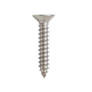 OEM ODM Self Tapping Screws 120 Degree Flat Lock Screws