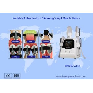 Ems Fitness Hi Emt Machine Reduce Fat Sculpting Muscle Device
