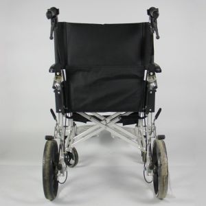 Compact Small Aluminum Manual Wheelchair For Travel