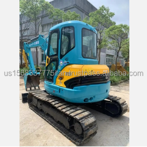 Mini Second Hand Excavator 5.5 TON Kubota U55 Excavator Original Hydraulic Pump Used