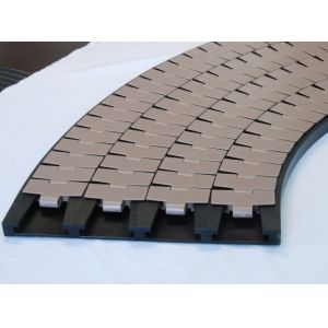 SIDE FLEX CHAIN CORNER TRACKS FOR TAB CHAINS AND MULTI-FLEX CHAINS MATERIALS PA6