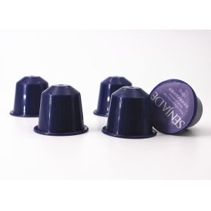 PP Compatible Empty Nespresso Coffee Pod Capsule With Sealing Foil