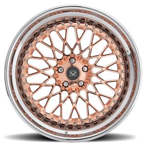 2-PC Aluminum Alloy 6061-T6 Audi RS4 Wheels 5x112