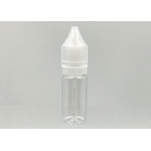 Soft PET Refillable Eye Dropper Bottles Non Toxic Plastic Dropper Bottles