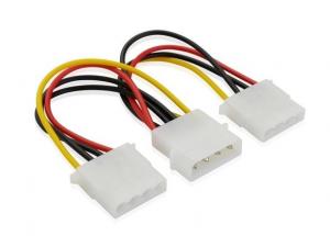 China factory selling 4Pin Y splitter sata power cable,SATA Y Cable on sale