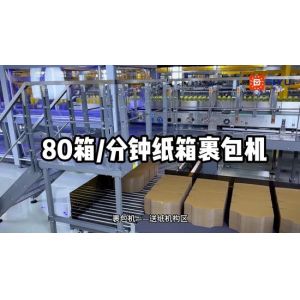 50 Packs Per Minute 380V 50Hz Automatic Wrapped Packaging Machine for E-Commerce
