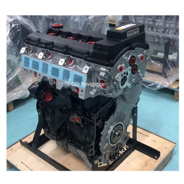 400 Torque Long Block Auto Engine Assembly Motor BHK for VW / Audi 3.6T 2007-2019 Design