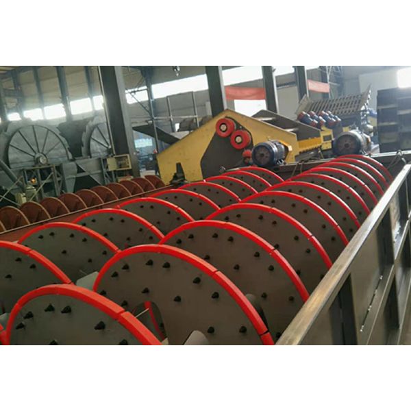Buy Construction Two Shaft Spiral Screw Sand Washer 100t/H at wholesale prices