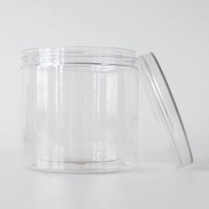 OEM Candy Cookie Jar 160ml 200ml Plastic Honey Tea Food Jars