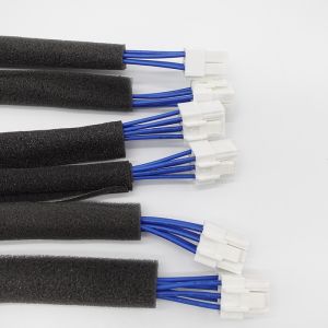 EURO Market 18awg LS UL1007 Wire Harness And Cable Assembly with Molex Connector