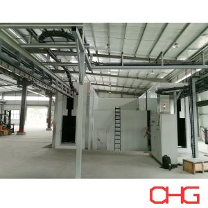 Automatic Powder Coating Line for Customized Metal Substrates Spray Painting