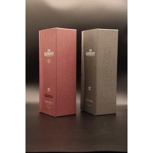 High End Leather Paper Luxury Wine Gift Box for packaging FSC ISO ROHS certificate, slide door opening