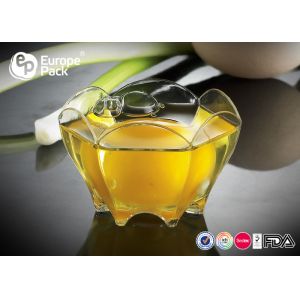 FDA LFGB Disposable Small Dessert Cups Plastic Shot Glasses For Desserts