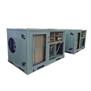 Rooftop Air Conditioner Unit with UV Light Sterilization