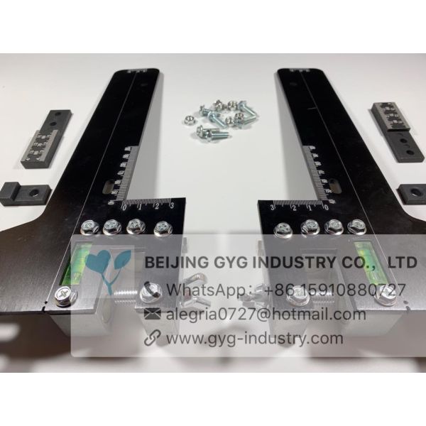 ALUMINUM ALLOY ELEVATOR GUIDE RAIL CALIBRATION RULER LIFT GUIDE RAILS